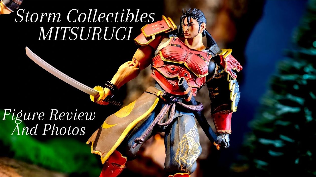Storm Collectibles Soul Calibur VI Mitsurugi Figure Review And Photos