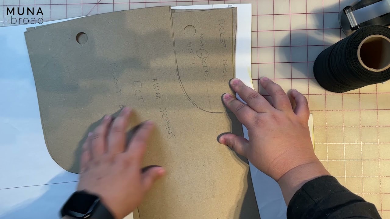 Setting up for a Jeans or Pants Toile/Muslin