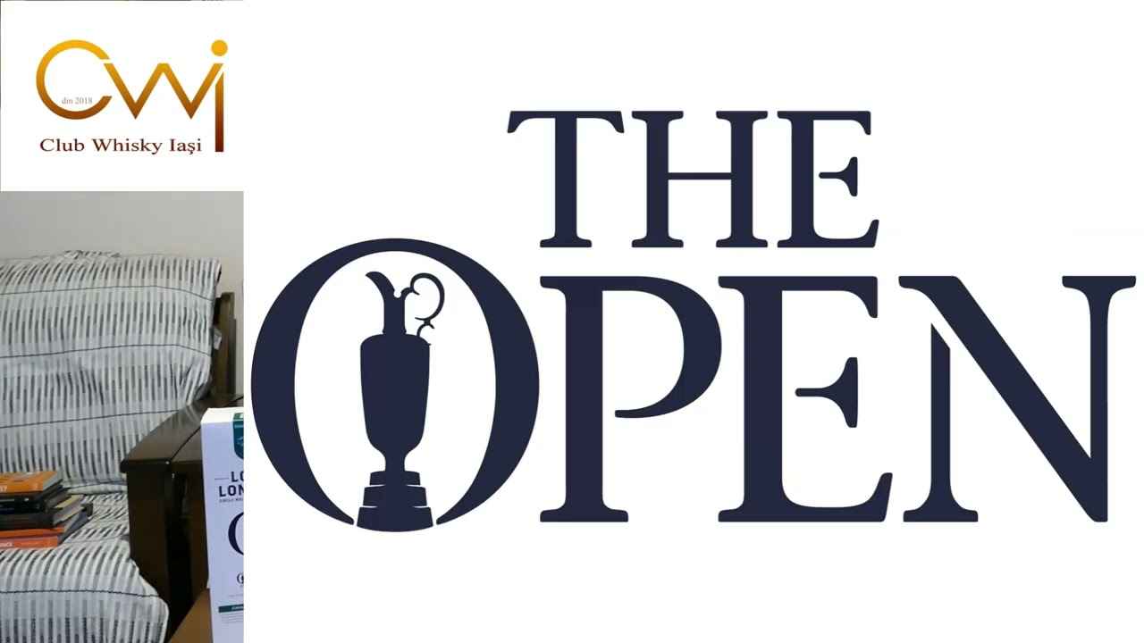LOCH LOMOND  -  153th The Open 2025  -  Single malt Scotch whisky