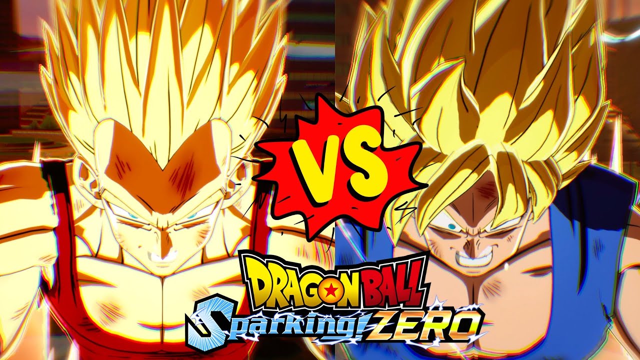 Dragon Ball Sparking ZERO: Goku vs Vegeta en VF !