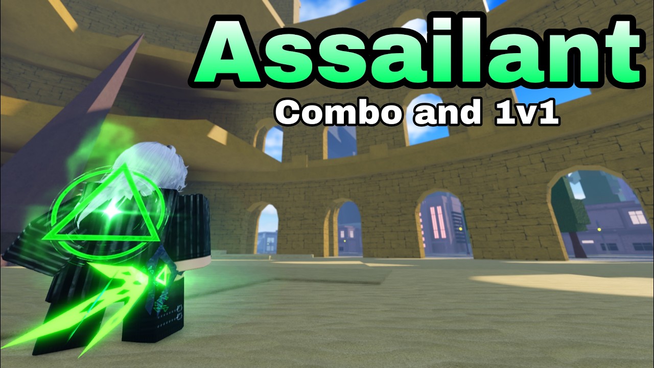 [AUT] Assailant Combo and 1v1s