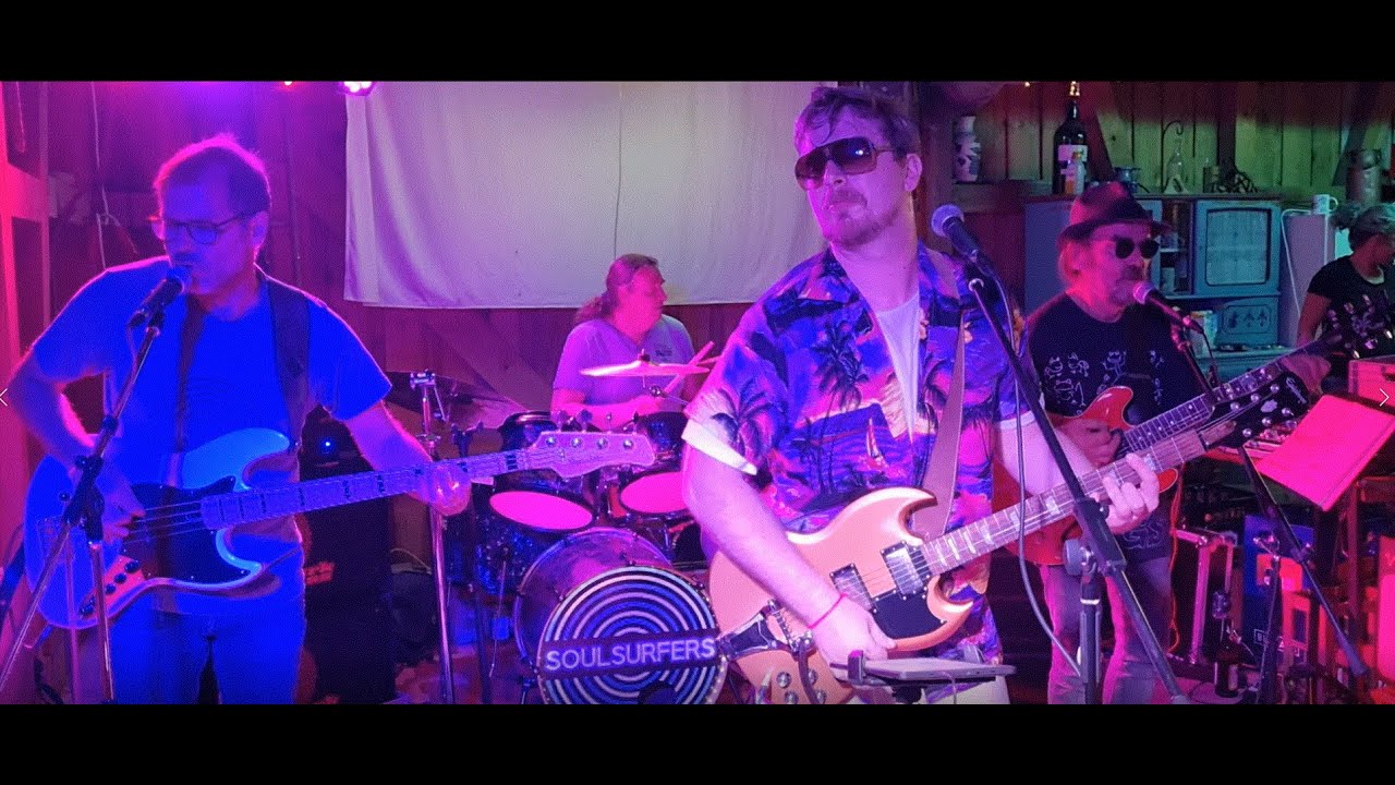 Soulsurfers Sulzbach LIVE - Rebel Son (Live Music Video)