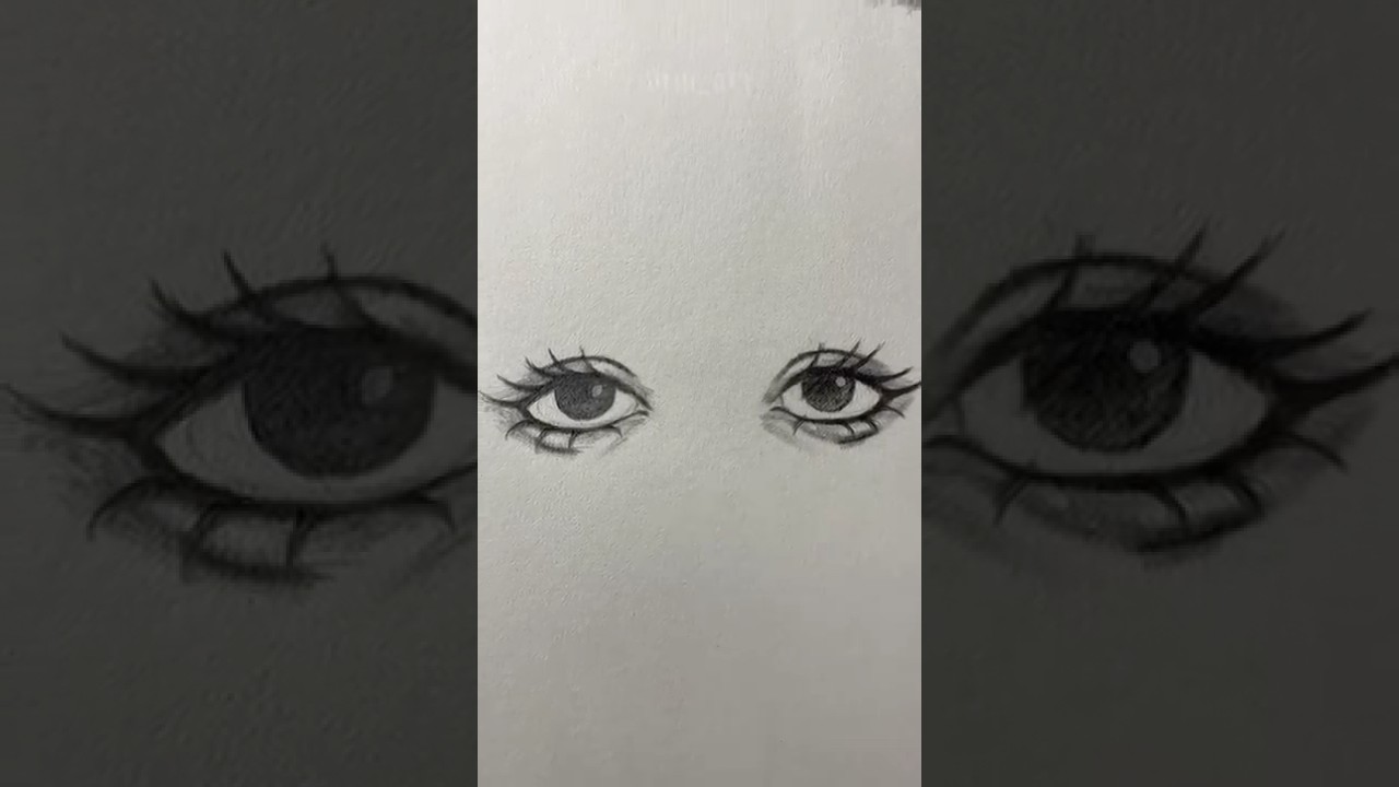 Eye Tutorials #drawing #drawingtutorial #shorts