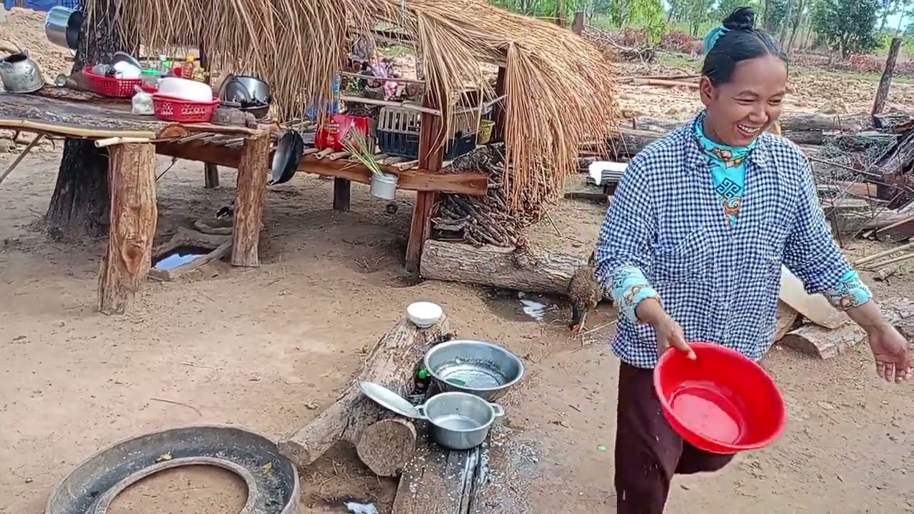 ពិតជាឧស្សាហ៍ដាំដំណាំមែនក្រុមគ្រួសារប្អូនៗមកពីខេត្តត្បូងឃ្មុំ