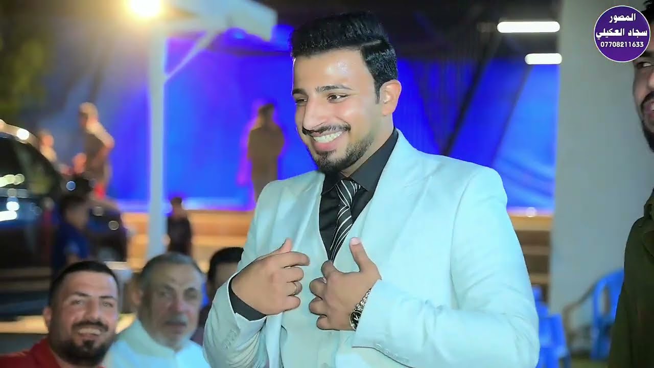 #تعالو_نشوف_احله_حفل_زفاف_ ( مصطفى نزار الكناني)التصوير 🎥سجادالعكيلي الاستفسار :=07708211633