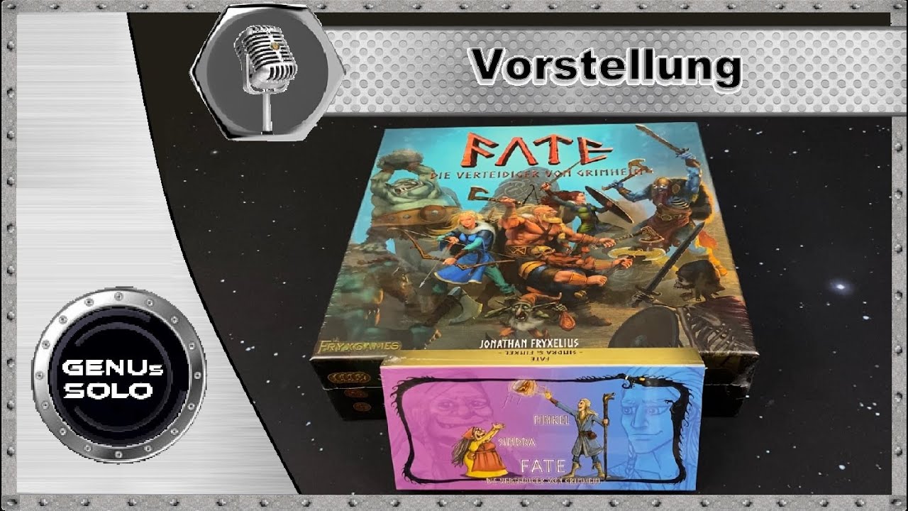Fate: Die Verteidiger von Grimheim - Vorstellung - deutsch