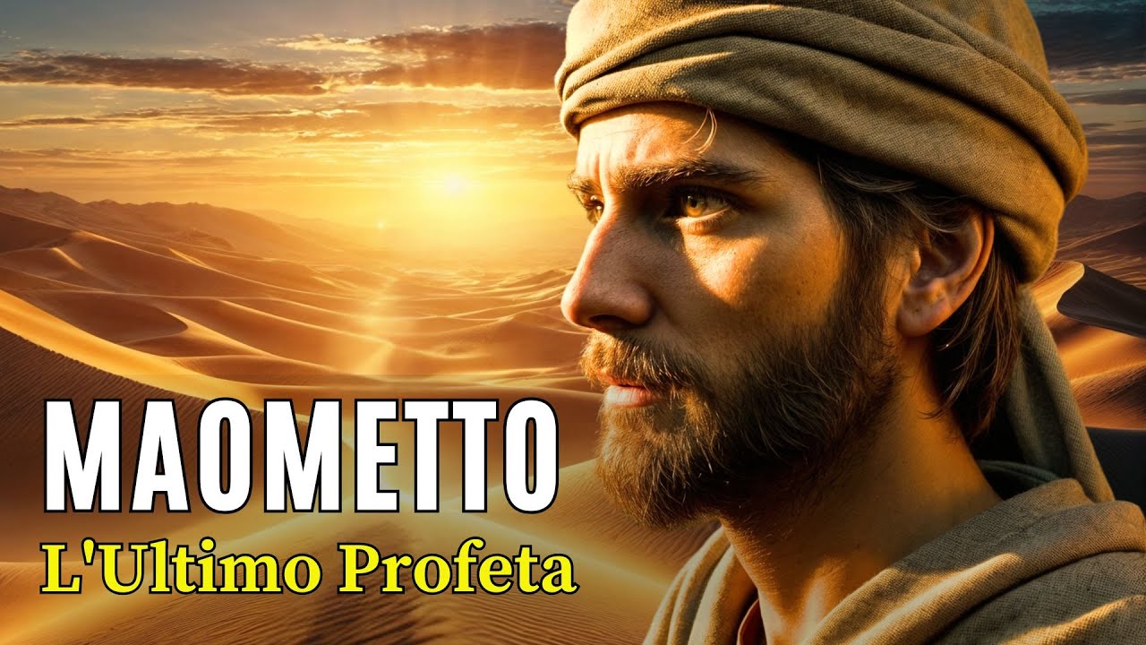 MAOMETTO: Il Profeta Che NON &Egrave; nella Bibbia | Storia Sconvolgente