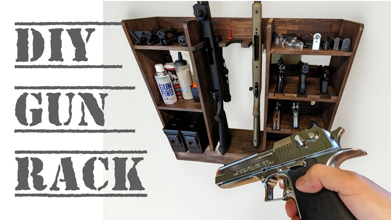 DIY ガンラック🔫