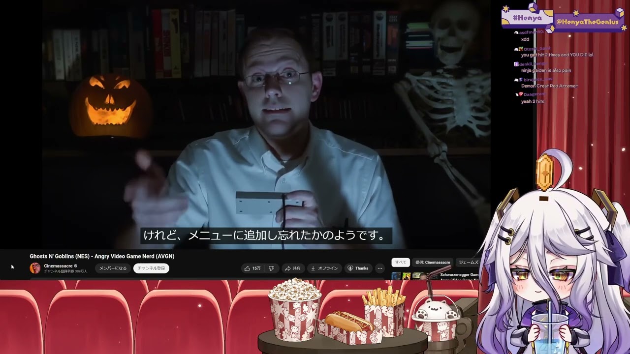 Henya the Genius Reacts to AVGN - Ghosts N' Goblins