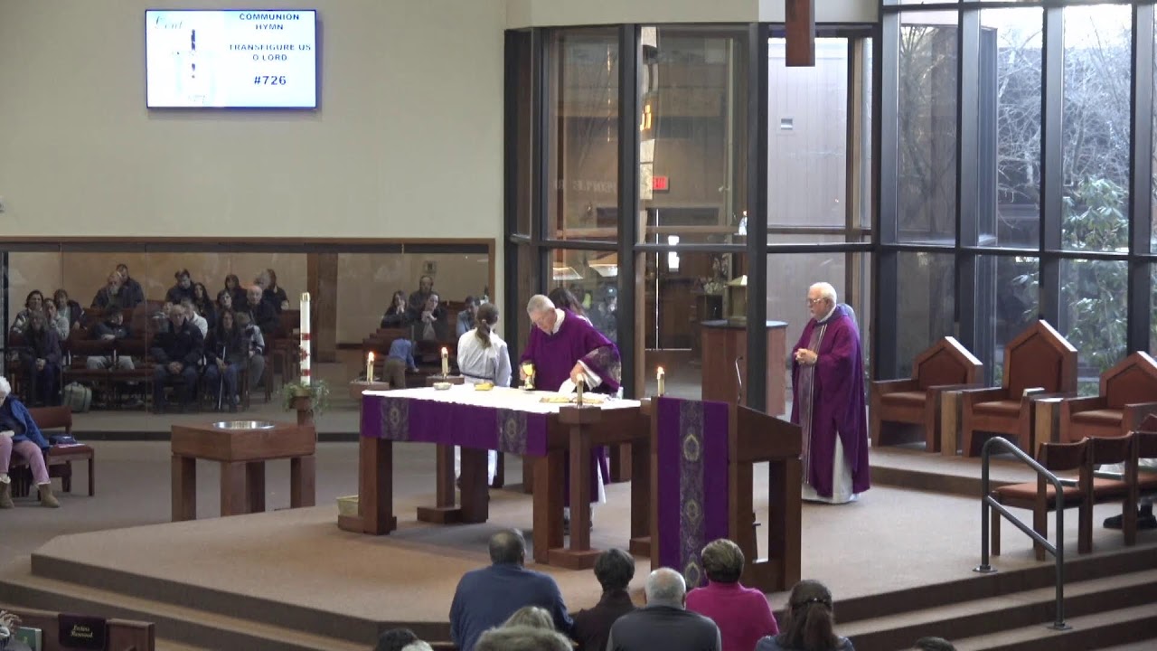 March 1, 2026 - Second Sunday of Lent