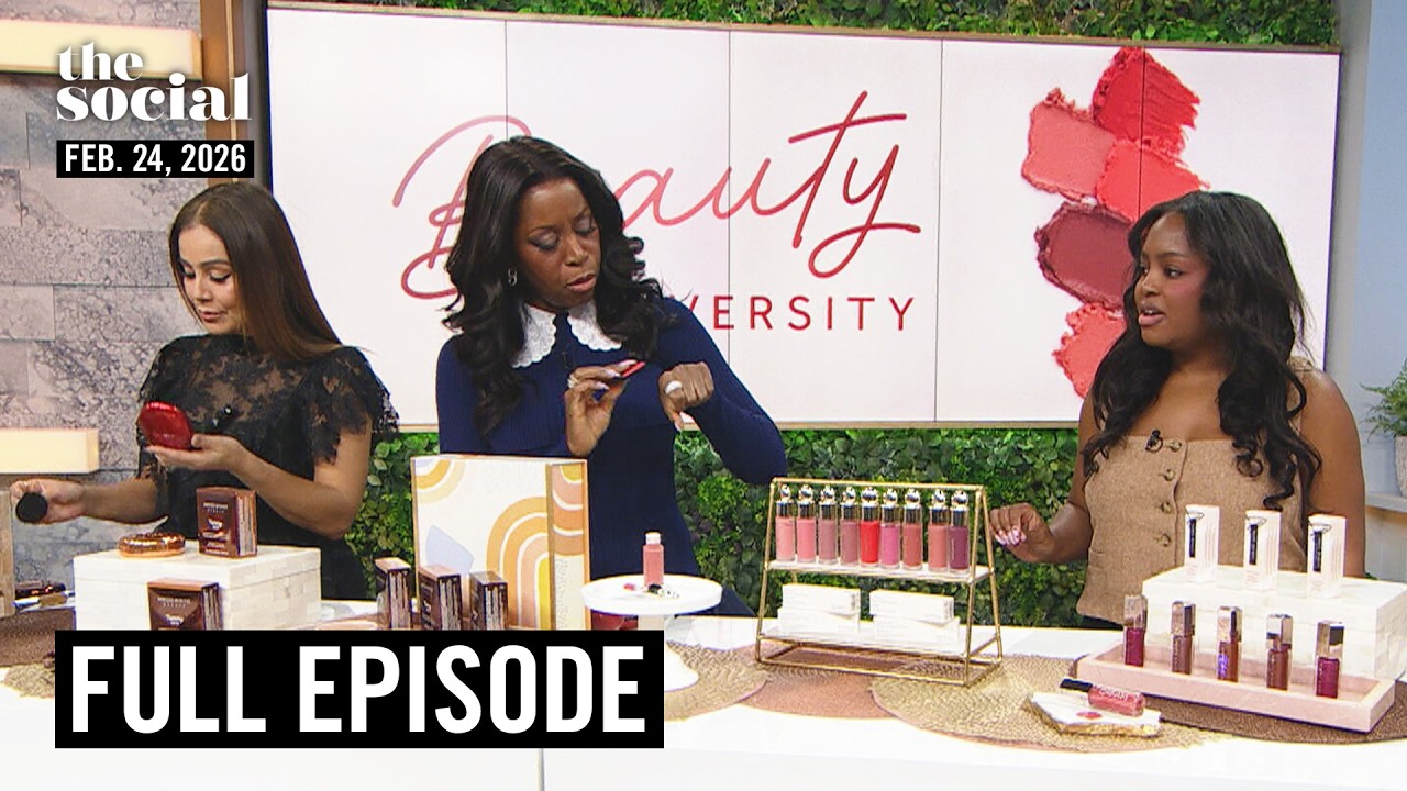 Tuesday, February 24, 2026 | Full Episode | The Social