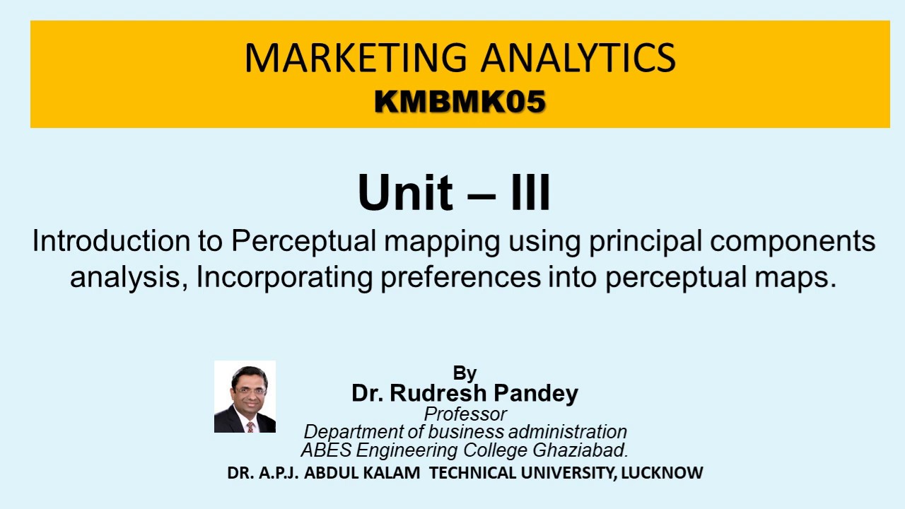 Introduction to Perceptual mapping using principal components analysis, Incorporating preferences in