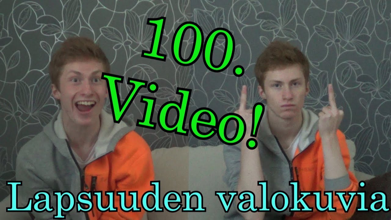 Lapsuuden valokuvia!
