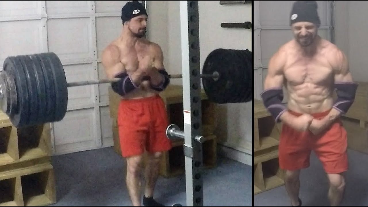 405lbs Zercher Carry @ 155lbs