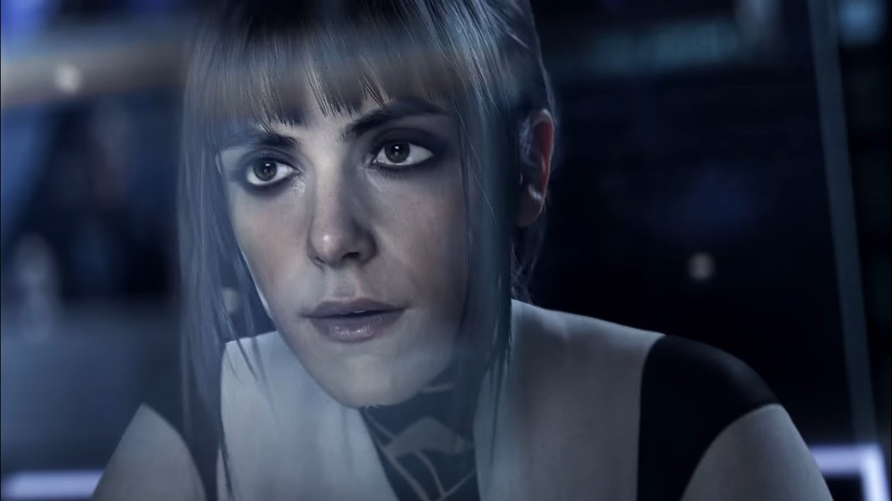 kiernan shipka as Emma Kagan in the game CALL OF DUTY: BLACK OPS 7
