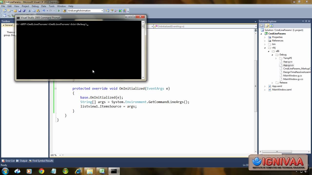 How to Get Command Line Arguments in WPF