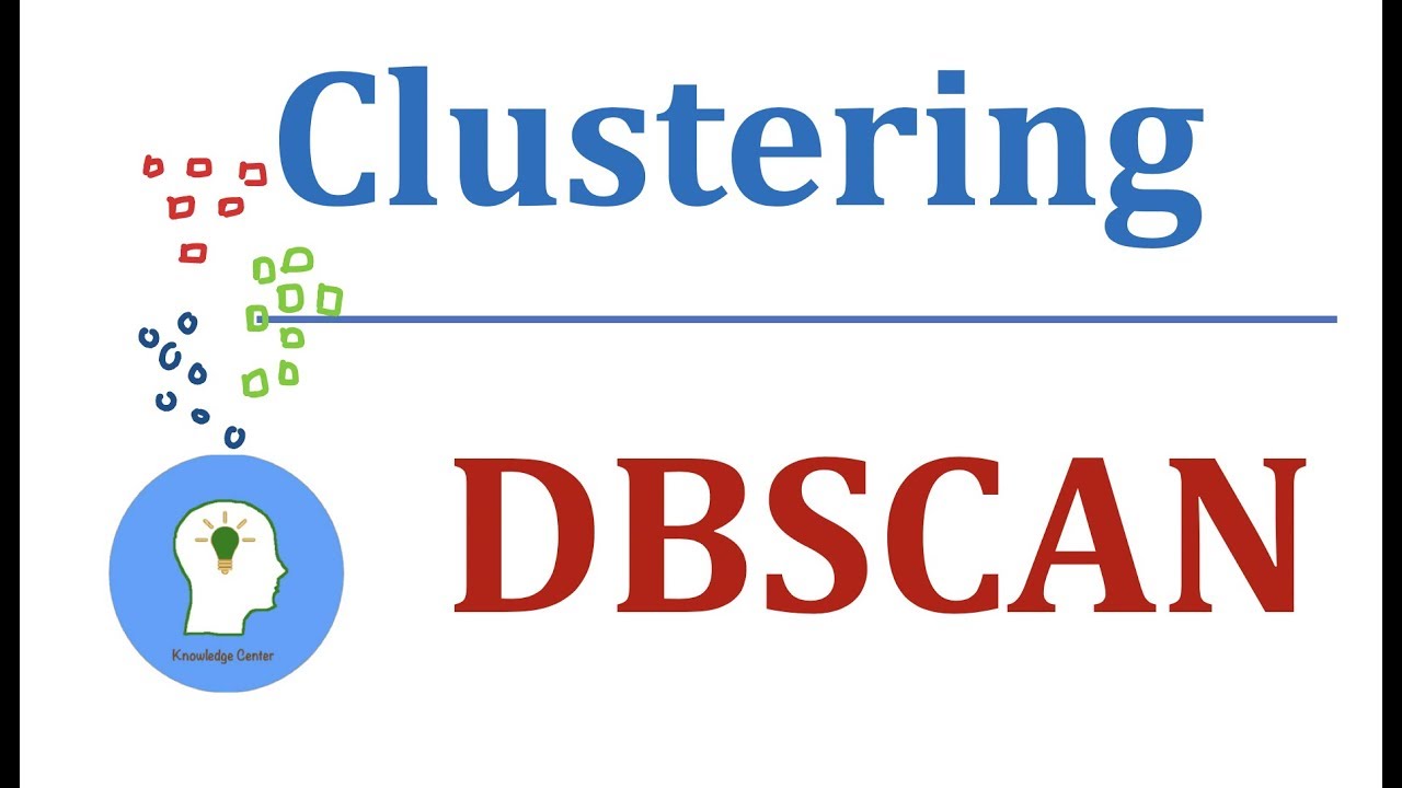 Алгоритм кластеризации DBSCAN в одном видео | Алгоритм и код Python