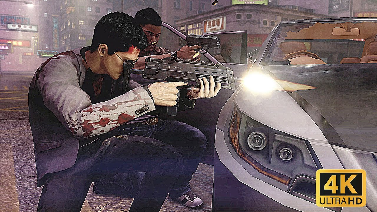 Battle of the Golden Koi | Triad War | Sleeping Dogs Gameplay [4K]