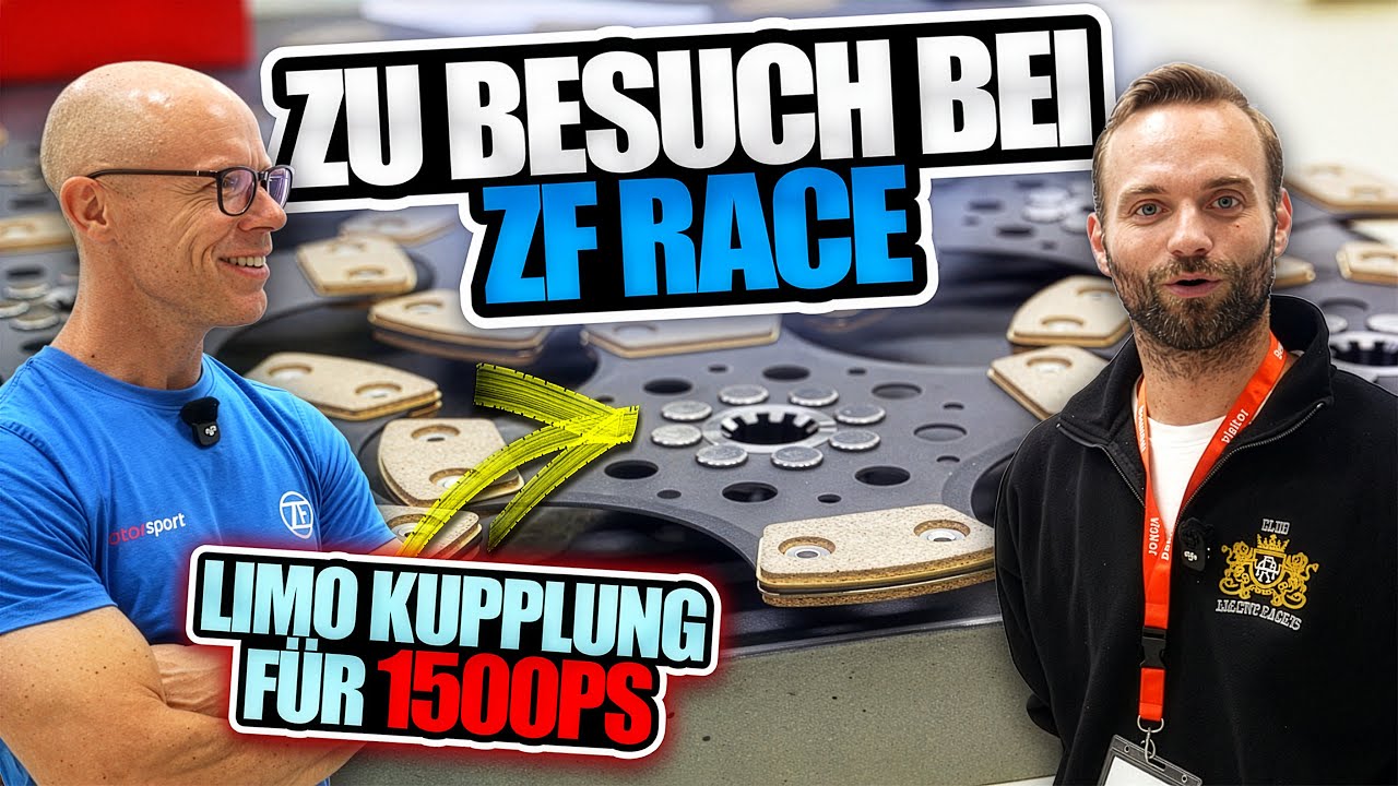 Zu Besuch bei ZF Race - Eine FORMEL 1 Kupplung f&uuml;r die LIMO?