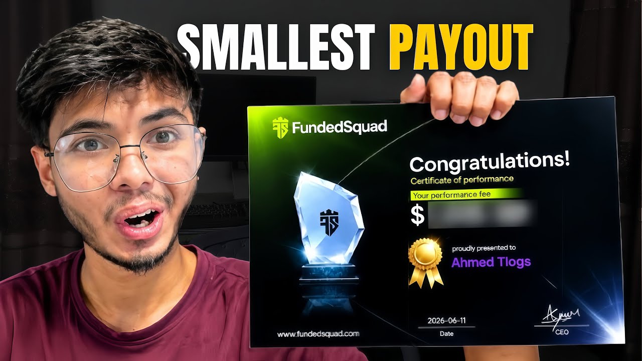 Запрашиваю свою 2-ю выплату от Funded Squad | День: 33