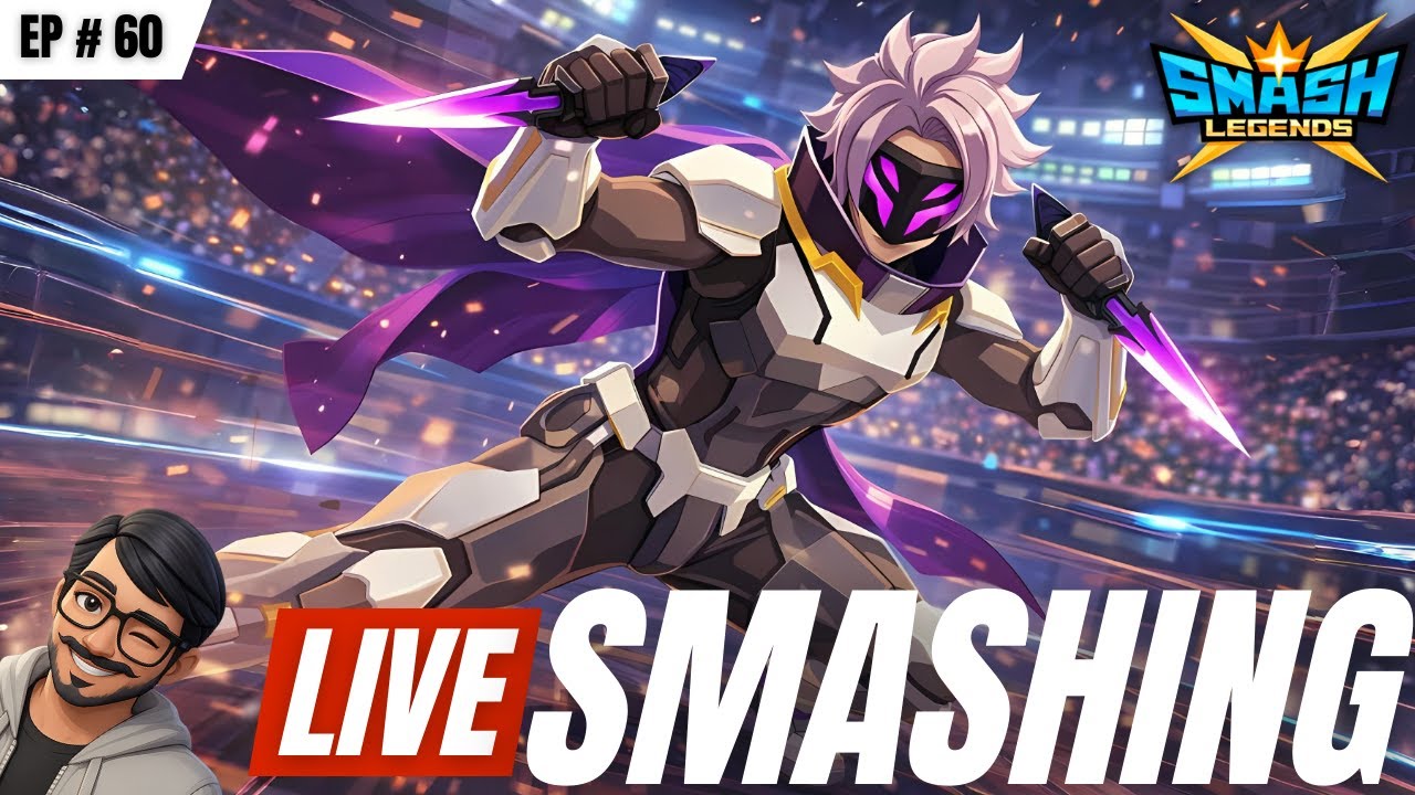 Rank Push Begins! 💥 Smash Legends LIVE #smashlegends #livegameplay