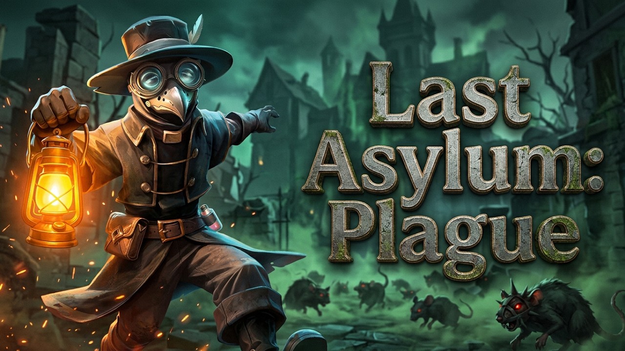 Last Asylum: Plague (-by 37Games Global) - free strategy game for Android and iOS - gameplay.