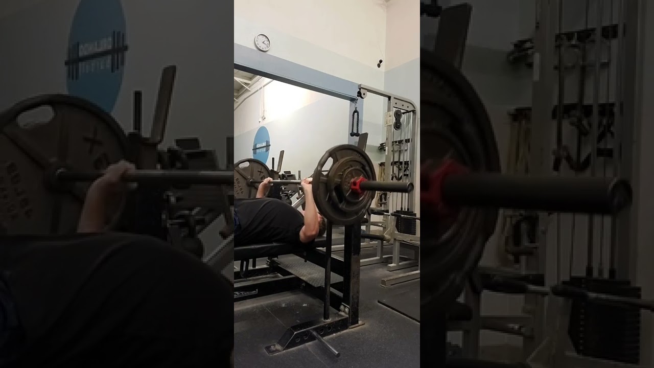 195lb bench press