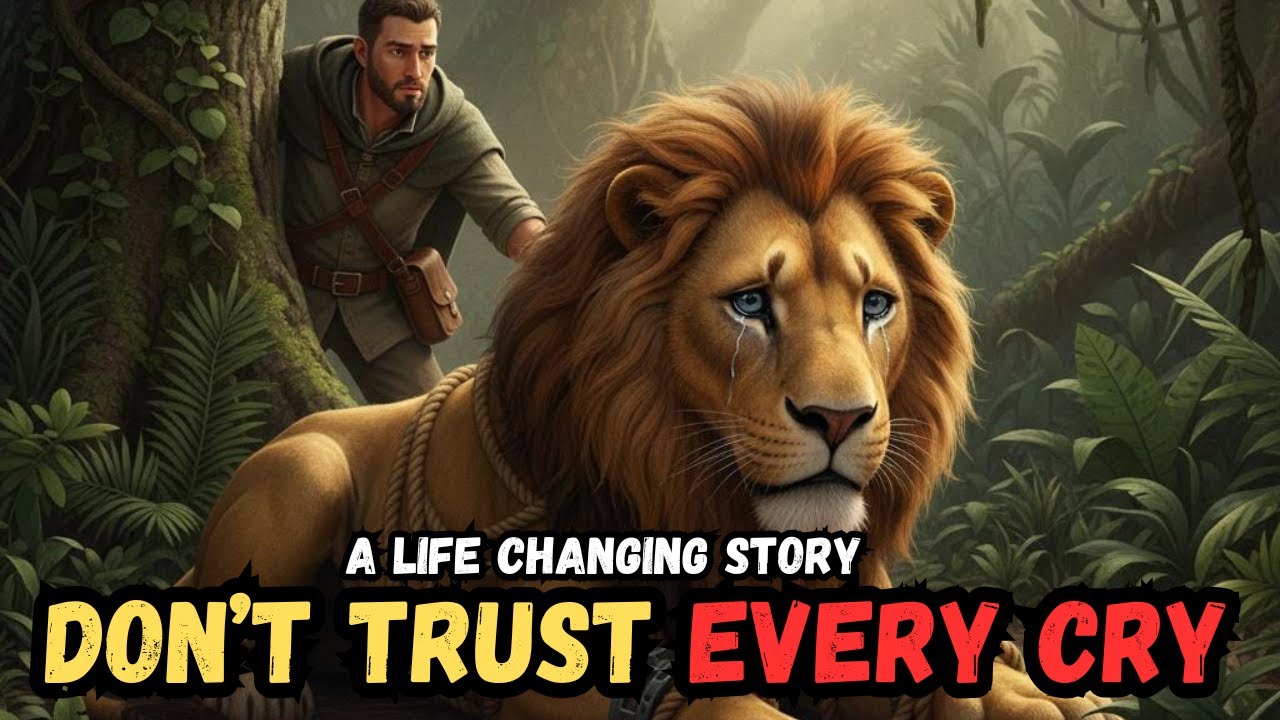 Don’t Trust Every Cry | Life-Lesson Story | The Morning Tales