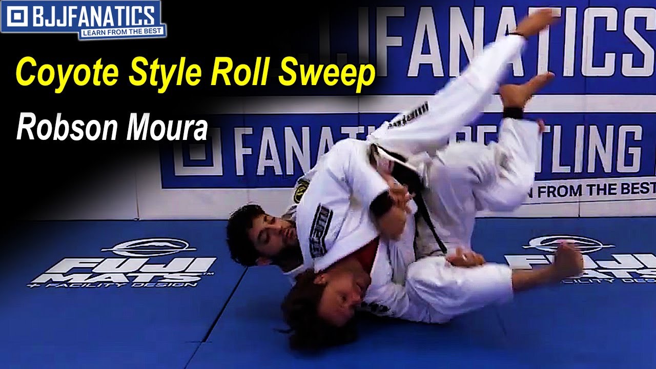 Coyote Style Roll Sweep by Robson Moura