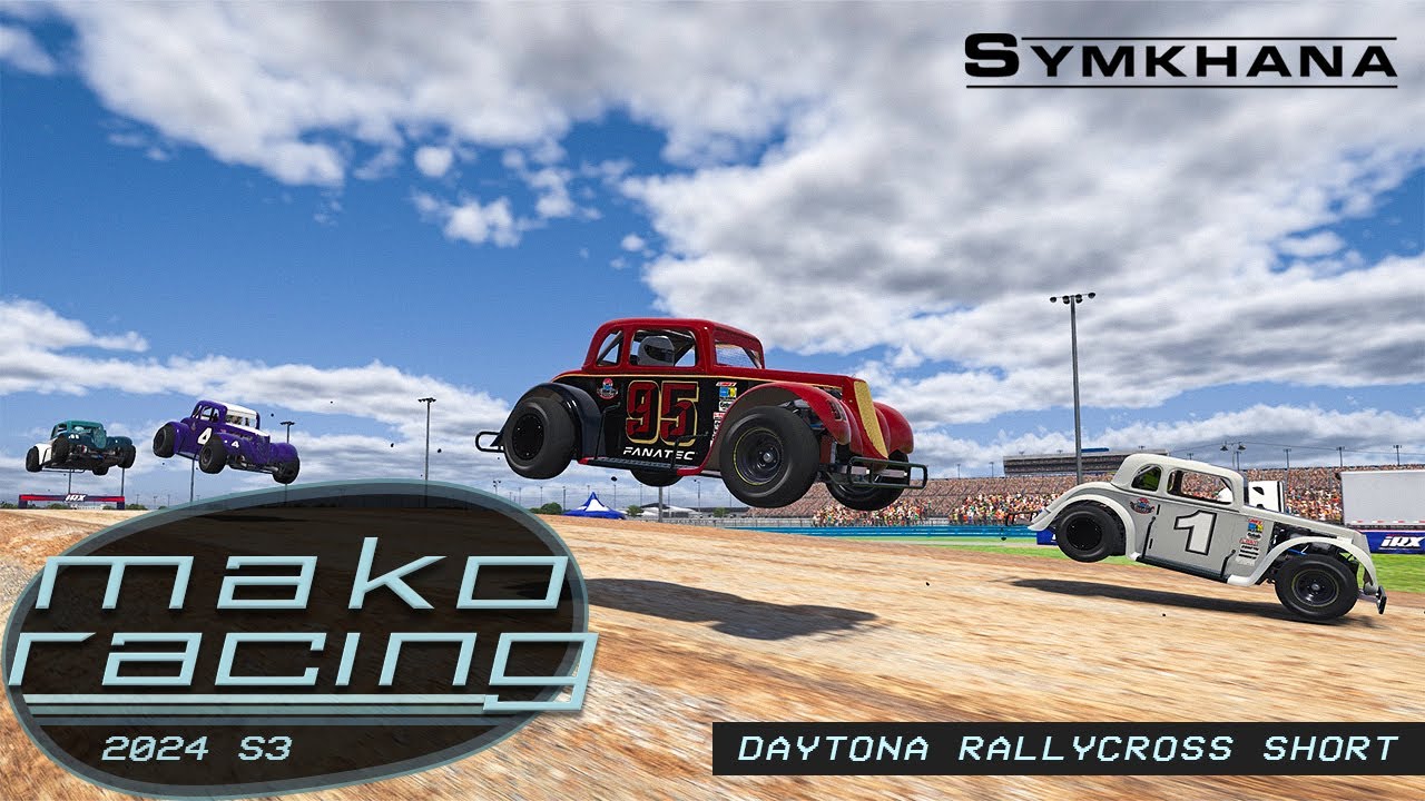 13th Week Symkhana : Daytona Rallycross Short : iRacing