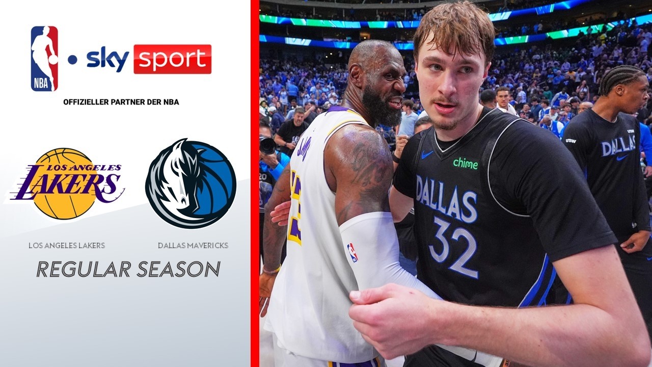 Flagg explodiert! Mavericks schlagen Lakers trotz LeBron-Gala | NBA Highlights