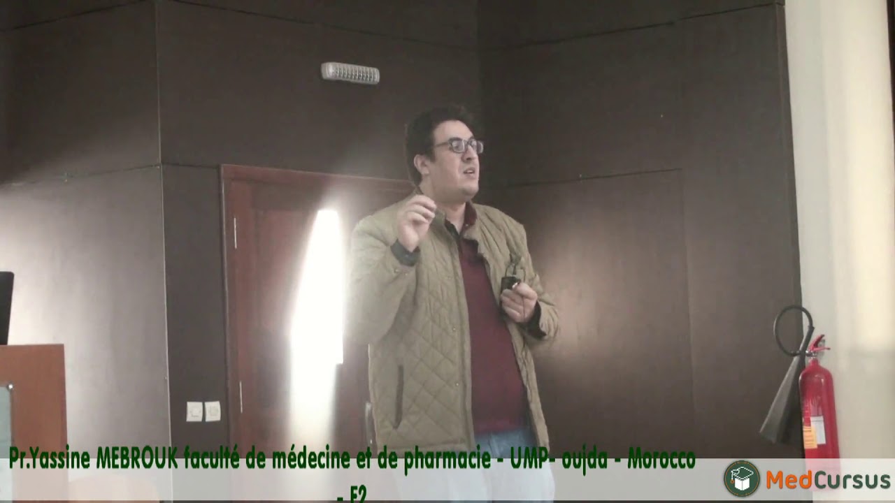 Les neuropathies périphériques - Partie 2 - / Pr.Yassine MEBROUK  fac de médecine  oujda