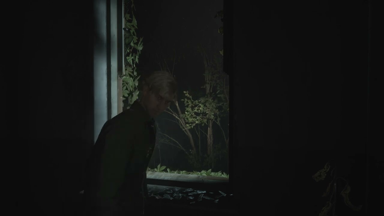 Silent Hill 2 Remake 1 Hour of Rain and Thunder to sleep, study and relax.Though its in Silent Hill.