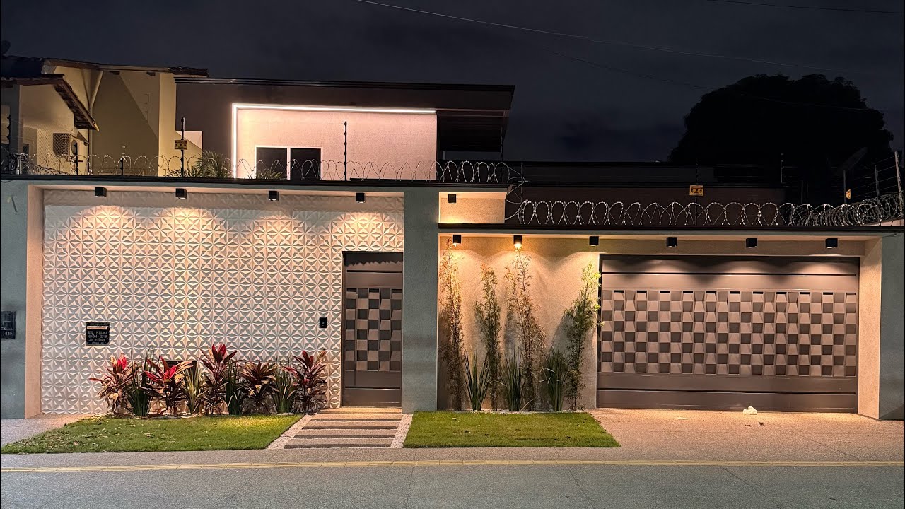 CASA COMPLETA EM ARMÁRIOS | JARDIM EUROPA - GOIÂNIA - 3 SUÍTES + HOME OFFICE