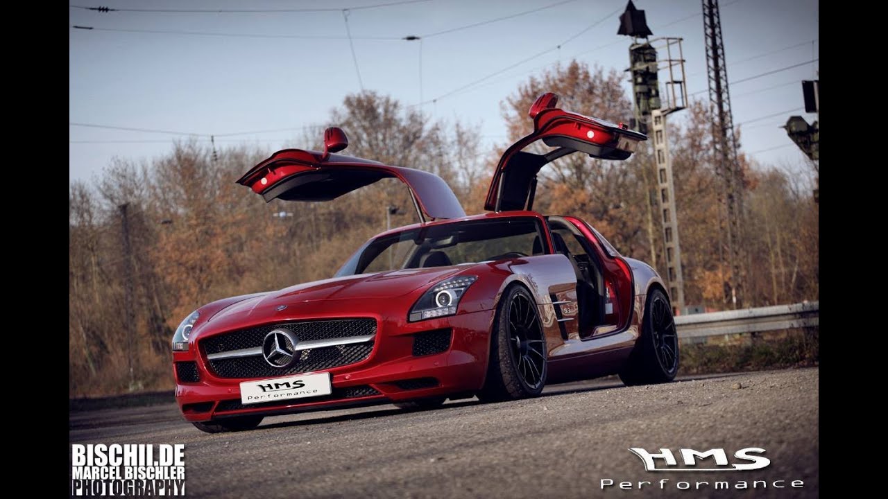 HMS Performance Mercedes SLS AMG  Kompressor Stage 3