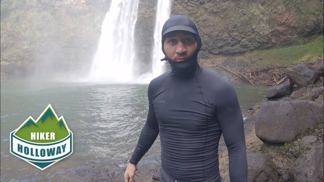 SLIPPED off Giant Waterfall! | Hiker Holloway