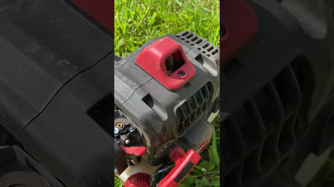 Hyper tough trimmer edger fixed! Brand new bogs and won’t go full throttle FIXED!