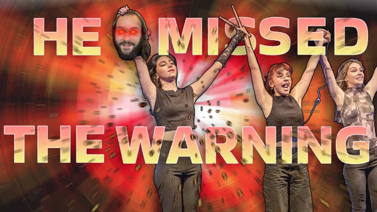 The Warning have some TASTY riffs | The Warning Reaction