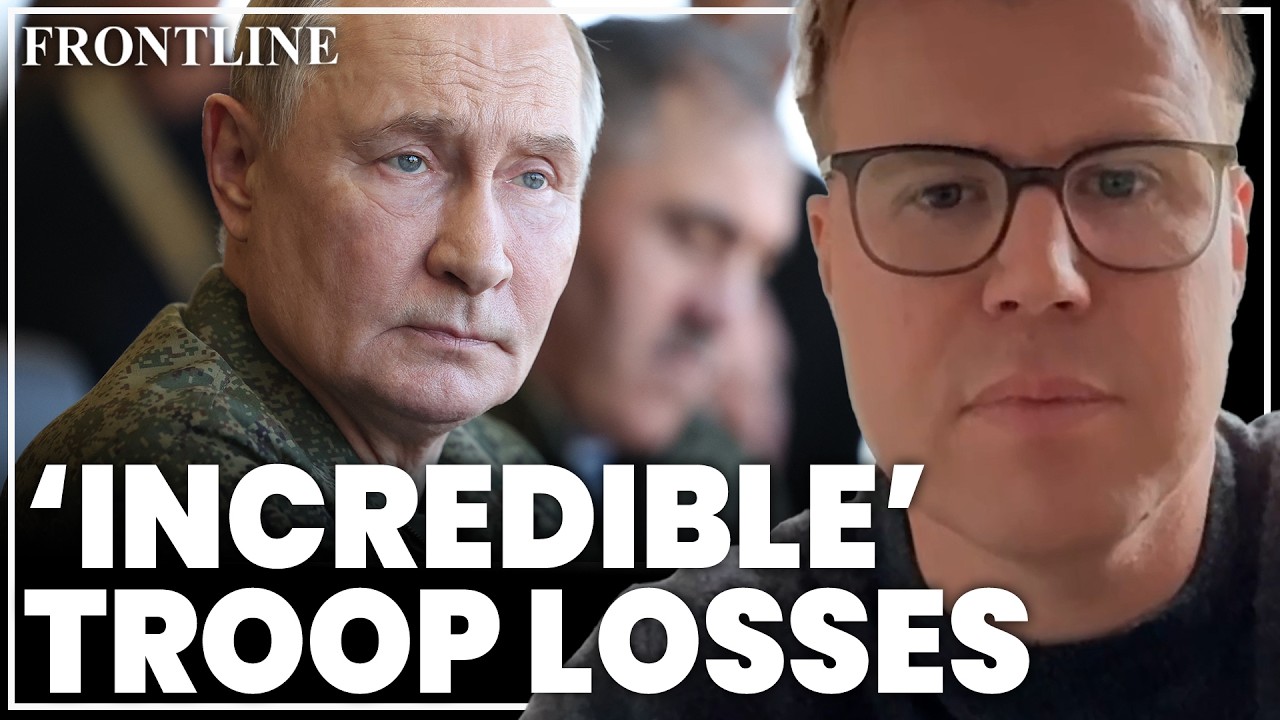 Ключевой российский солдат перебежал на сторону Украины, в то время как вторжение Путина &laquo;приводи...