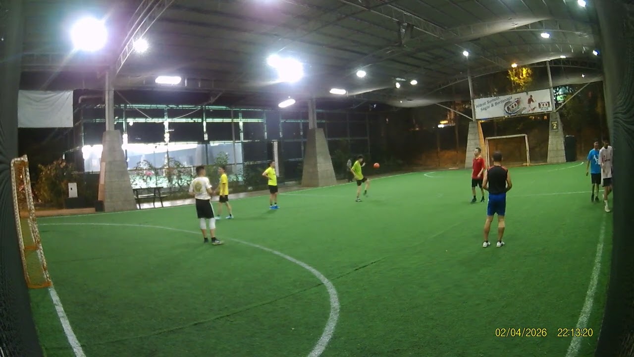STF : WED NIGHT FUTSAL Session on 2026 Feb 04 (Part 10)