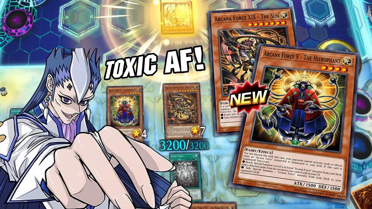 People will start hating New Arcana Force very soon. Yugioh Master Duel