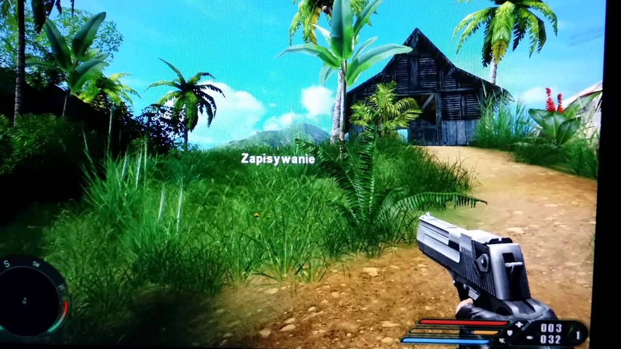 Far Cry on very cheap tablet Modecom Freetab 8025 IPS