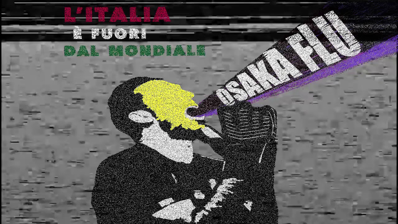 OSAKA FLU - Mi Fa Schifo Lavorare (HQ)