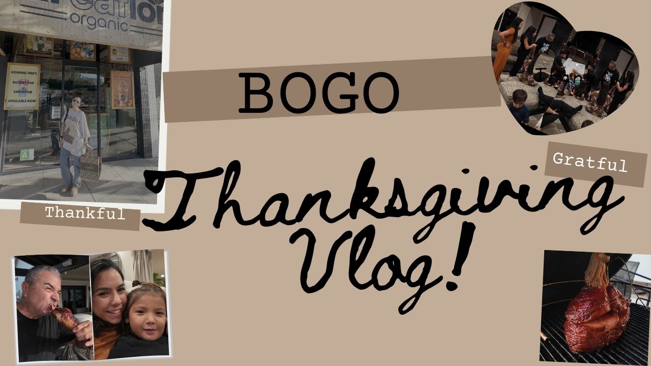 Going Bogo on Thanksgiving !!