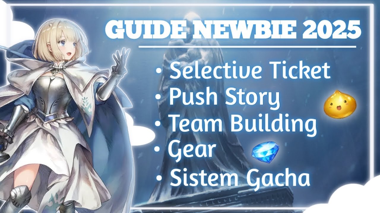 GUIDE NEWBIE 2025 | BROWN DUST 2 