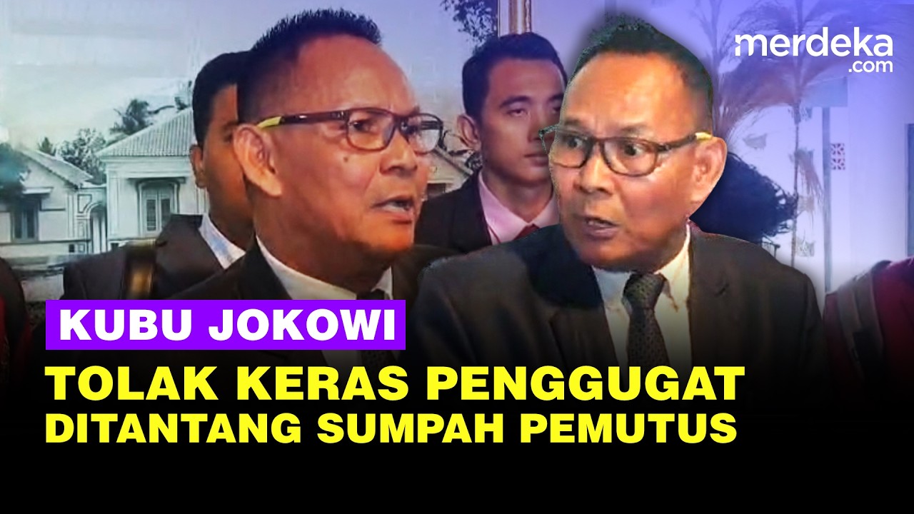 Kubu Jokowi Menolak Keras Tantangan Penggugat Lakukan Sumpah Pemutus Punya Ijazah UGM