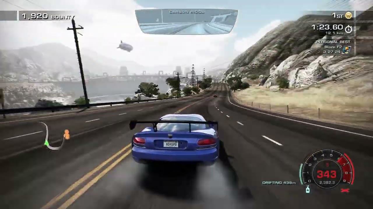 NFS Hot Pursuit Remastered | Spoilt For Choice - 3:26.31