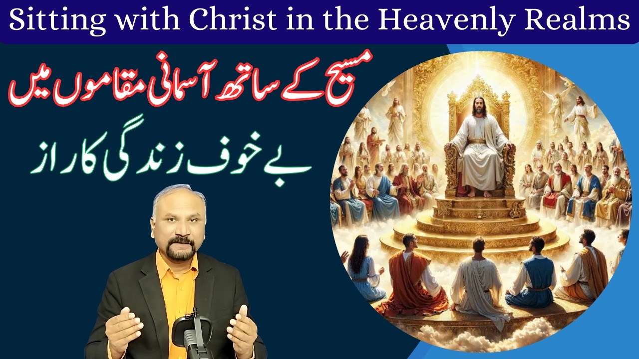 Seated with Christ in the Heavenly Realms - 16/2/26 - مسیح کے ساتھ روحانی مقاموں میں بٹھائے گئے