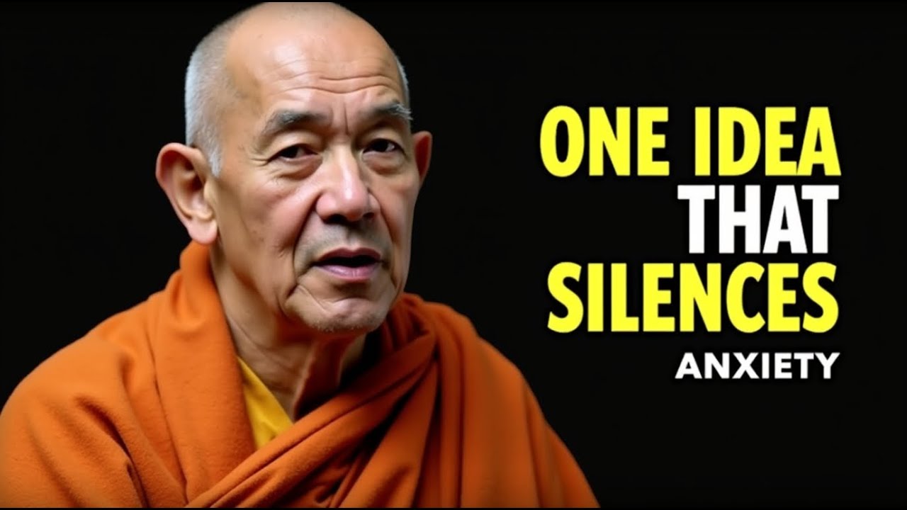 The One Buddhist Thought That Destroys Anxiety | Buddhist Wisdom
