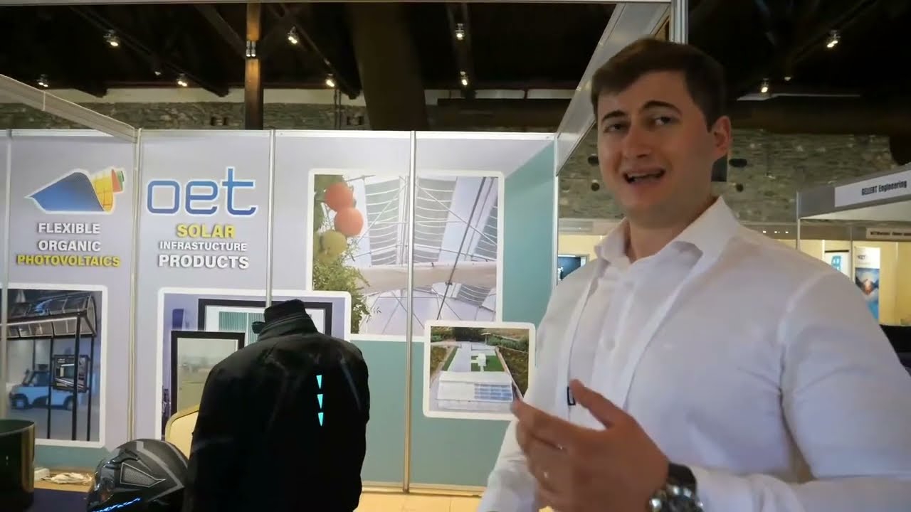 OET: Organic Photovoltaic Solutions & Agrivoltaics Booth Tour